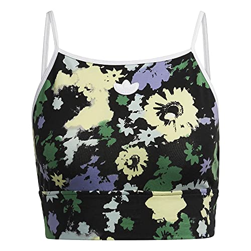 Adidas Originals Floral Bra Top Multicolor XS : Un Top Confortable Sans Armatures