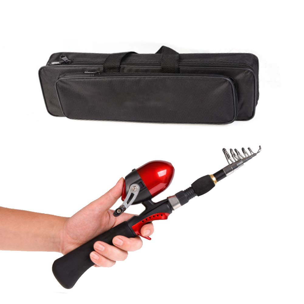 SHDJ Mini Barra Duradera PortáTil Combo TelescóPica Ice Rock ...