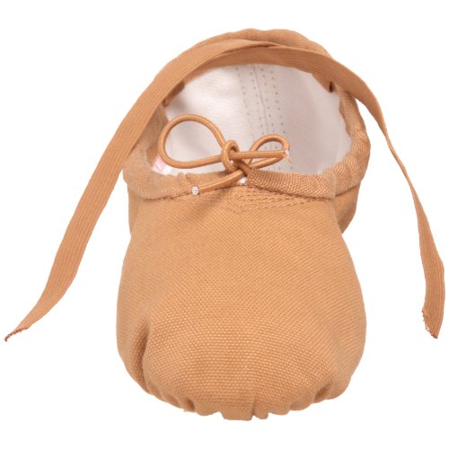Sansha unisex-adult Pro 1 Canvas Ballet Slipper,Flesh,9 M (7 M US Women's/5 M US Men's) - Image 2