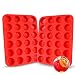 Produktbild Walfos Muffin- und Cupcake-Backform aus Silikon 2x 24 Mini cup sizes 24 Tassen Mini (2 Stück).