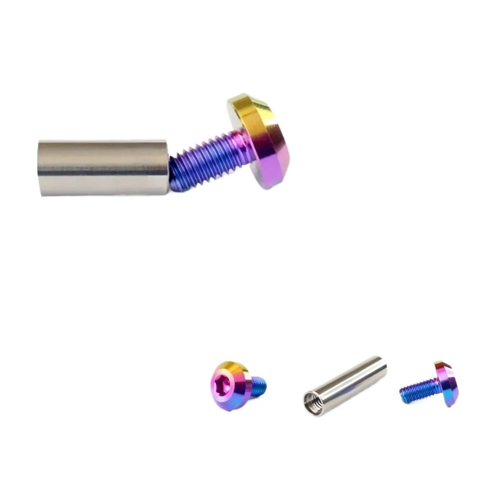 Bulloni in lega di titanio Bulloni e dadi | Ammortizzatore posteriore for mountain bike(9mm,6 to 6 200w-300w)