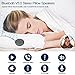 ASIILOVI Bluetooth Speakers Module - Pillow Speaker with Mic, DIY Bluetooth Headset, Beanie and Headband Replacement Module for Sleep Headphones