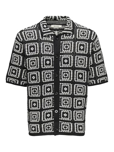 T-Shirt en Tricot Homme Only & Sons Onsbart RLX Coupe Décontractée
