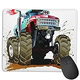 [Produktgröße]: (Breite) 9,5 Zoll x (Höhe) 7,9 Zoll (240 mm x 200 mm), das Paket enthält: 2 * Mauspad.