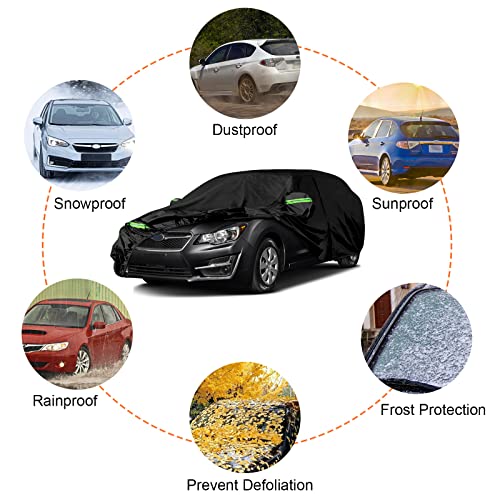 Image of Waterproof Car Covers Replace for 2007-2026 Subaru Impreza Hatchback