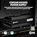 CORSAIR HX1200i (2025) Fully Modular Ultra-Low Noise ATX Power Supply with 12V-2x6 Cable – ATX 3.1 & PCIe 5.1 Compliant, Cybenetics Platinum Efficiency, Fluid Dynamic Bearing Fan – Black