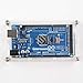 immagine 2SUNFOUNDER Mega 2560 Case Enclosure Transparent Gloss Acrylic Computer Box Compatible with Arduino Mega 2560 Rev3 R3, Genuino Mega 2560 Rev3 And Other Arduino Compatible Mega