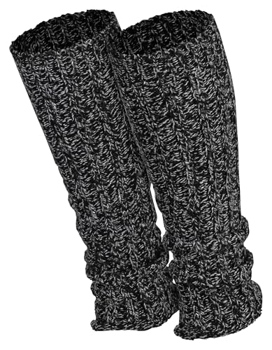 Legwarmer femme contre les jambes froides guêtres d'hiver en laine