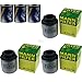 Produktbild 3x Original MANN Ölfilter W 712/94 + 3x SCT Motor Flush Motorspülung