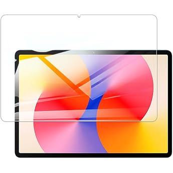 Kepuch Pack of 2 Tempered Glass Screen Protectors for Huawei MatePad SE 11 11.0 Inch 2024
