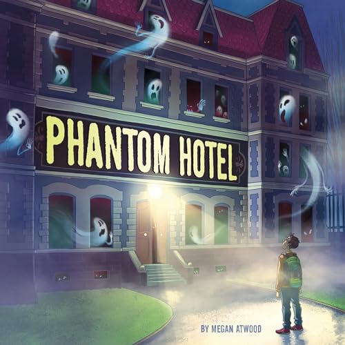 Phantom Hotel by Megan Atwood episode artwork