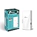 TP-Link RE700X Ripetitore WiFi 6 Dual-Band AX3000Mbps, WiFi Extender e Access Point, 1 Porta Gigabit, MU-MIMO, Beamforming, Amplificatore Segnale Wi-Fi, TP-Link Onemesh AX3000 WiFi 6