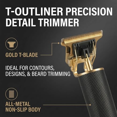 Afeitadora Eléctrica Modelo Kit para Hombre Gold miniatura 3