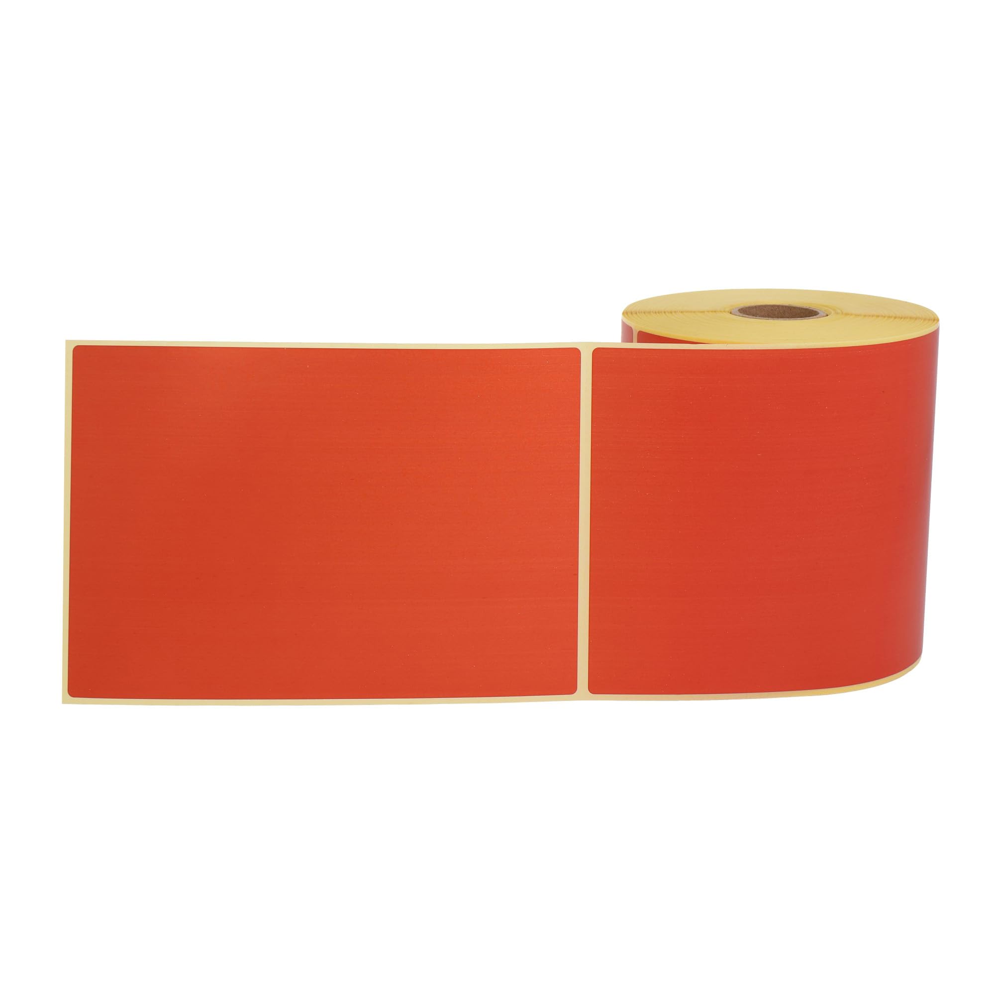 Thermo Etiketten Auf Rolle - 57 X 32 Mm - 2.100 Stück Je Rolle - Kern, 6,50
