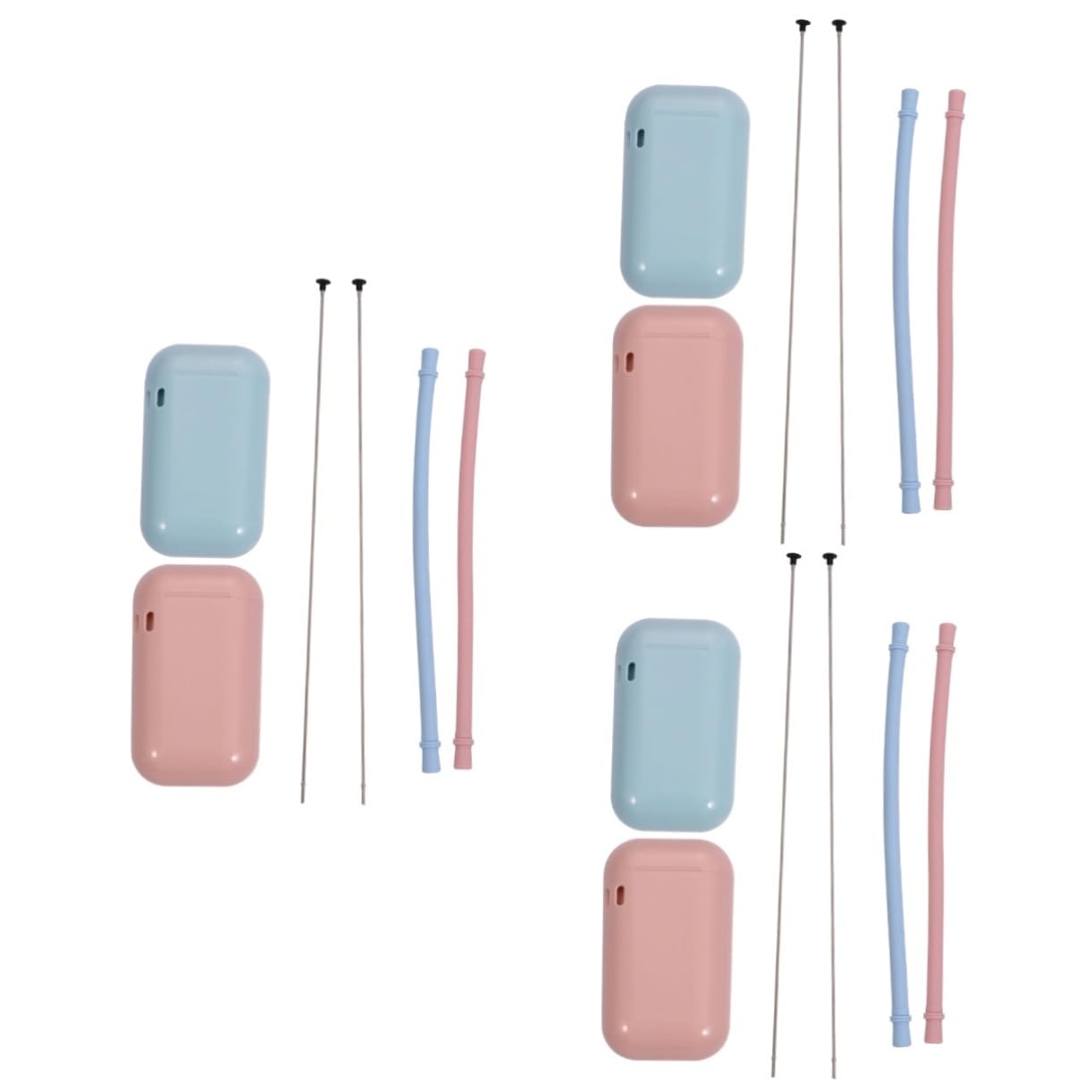 Silicone portable réutilisable pour boissons pliables, fini l'encombrement en sac