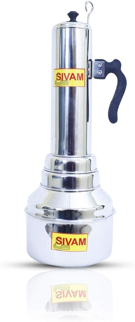 SMMSIVAM Stainless Steel PUTTU Cooker