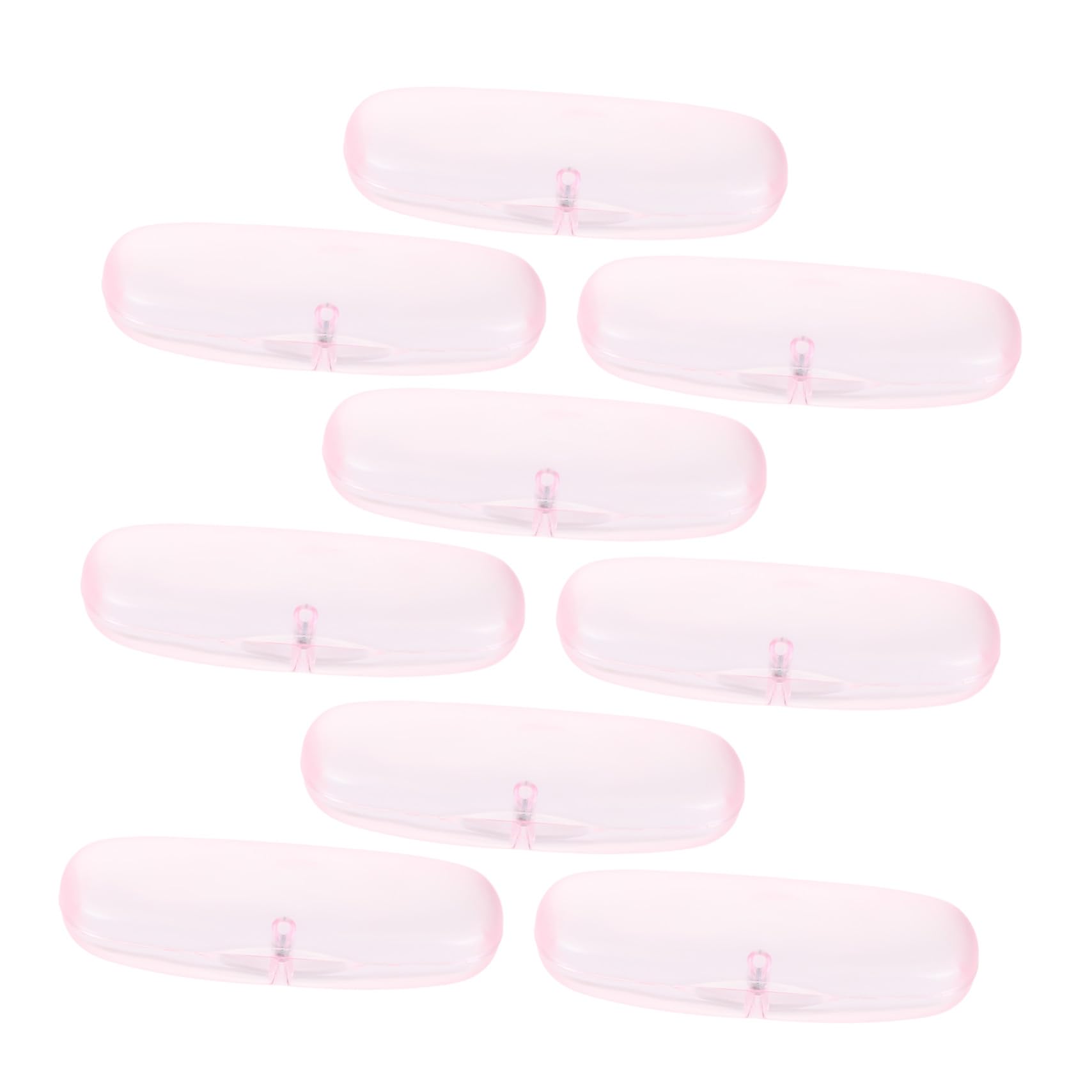 LIFKOME 10 Pezzi Custodia Per Occhiali Custodia Portatile Per Occhiali Contenitore Per Da Ragazza Per Compatta Per Riporre In Viaggio