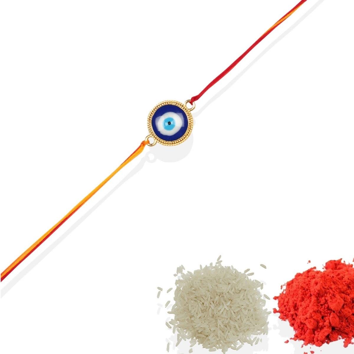 See full amazon price history chart for JWELLA Mens Delicate Single Thread Elegant and Stylish Evil Eye Rakhi for Beloved Brother & Gifting with Roli Kumkum Packets & Happy Rakshabandhan Card (Pack of 1) JWELLA Mens Delicate Single Thread Elegant and Stylish Evil Eye Rakhi for Beloved Brother & Gifting with Roli Kumkum Packets & Happy Rakshabandhan Card (Pack of 1) (B0D9JMD3FF) Amazon Price History, Amazon Price Tracker