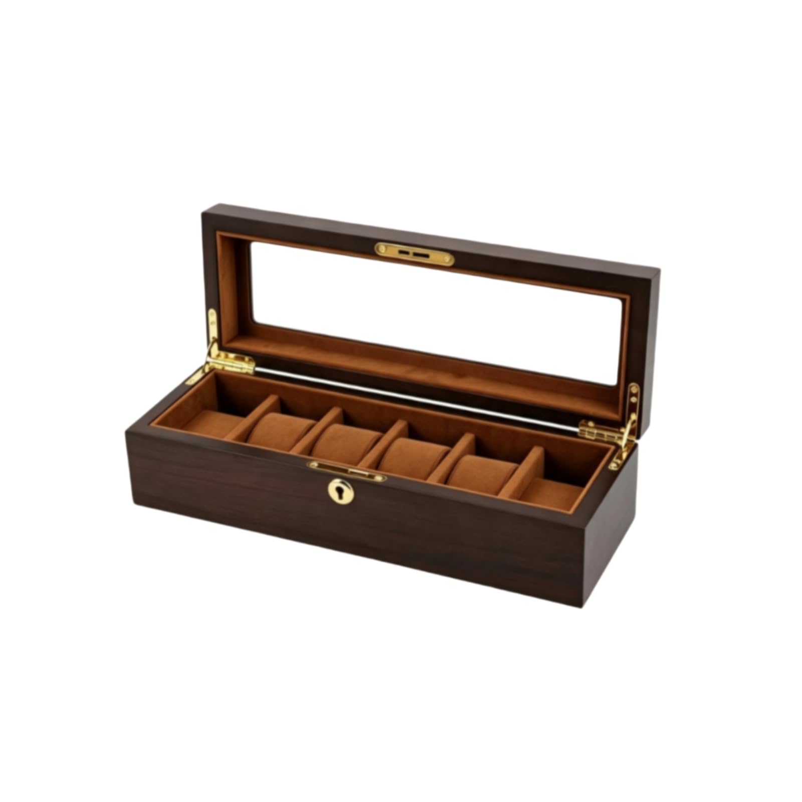 Baoblaze Estuche para Relojes Elegante, 34 × 11,5 × 9 Cm