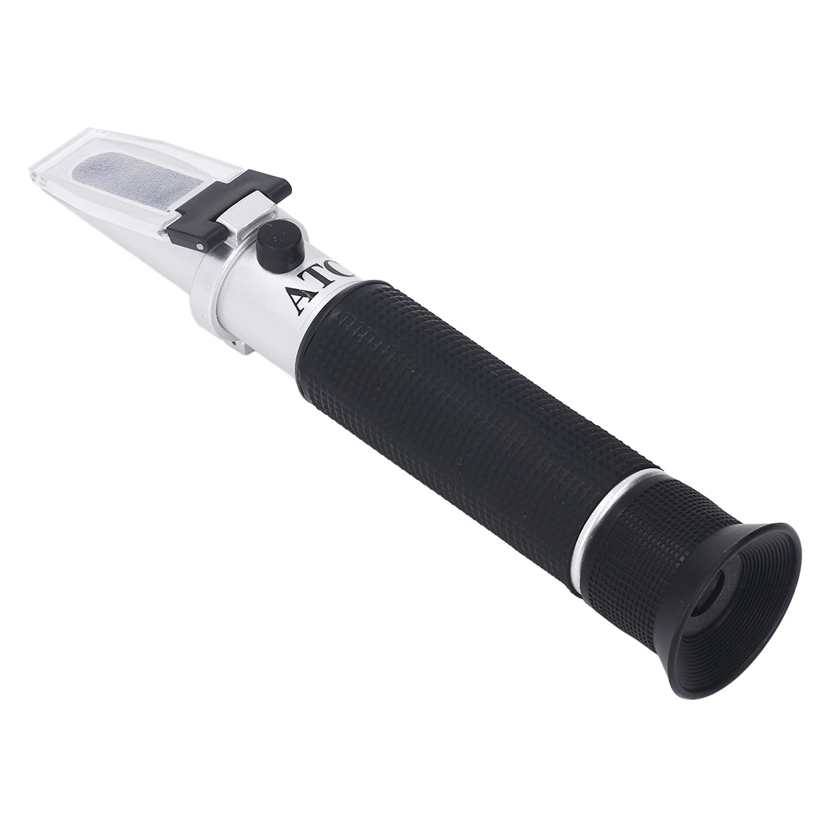 Refractómetro de Acuario para Peces de Agua Salada - Probador de Salinidad y Gravedad Específica de Doble Escala, Medidor de Salinidad óptica 0-100 PPT y 1.000-1.070 con ATC