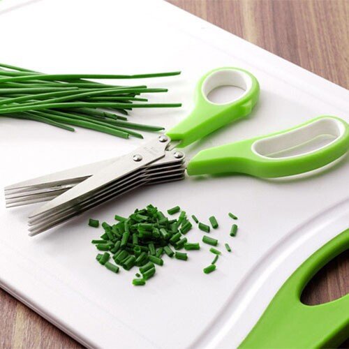 Stainless Steel 5Blade Herb Scissors Industrial & Scientific