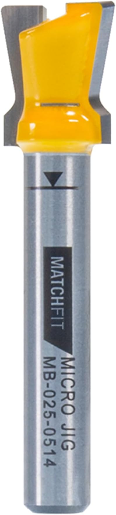 Matchfit Dovetail Router Bit 14 Degree x 1/2-inch 1/4-inch Shank, Woodworking Tools, MB-025-0514