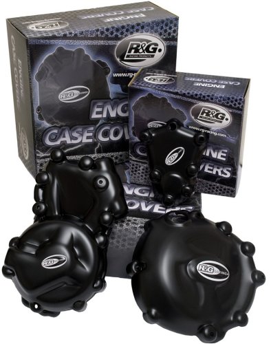 新品 DUCATI Panigale V4用 R&G エンジンケースカバー 左右 Amazon | アールアンドジー(R&G) エンジンケースカバーSET ブラック