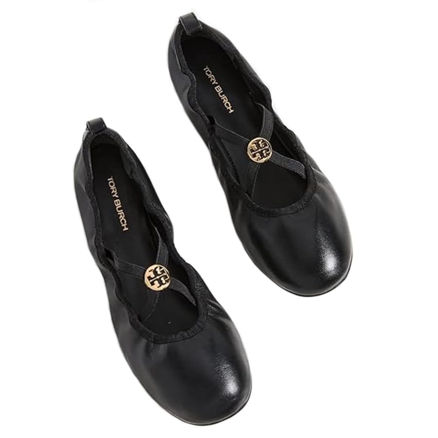 【TORY BURCH 】BLACK FLATS Claire Ballet: Women's Designer Flats | Tory Burch