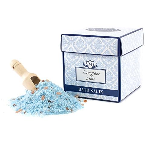 Sels de bain Mystix London Lavande et Citron Vert Cover