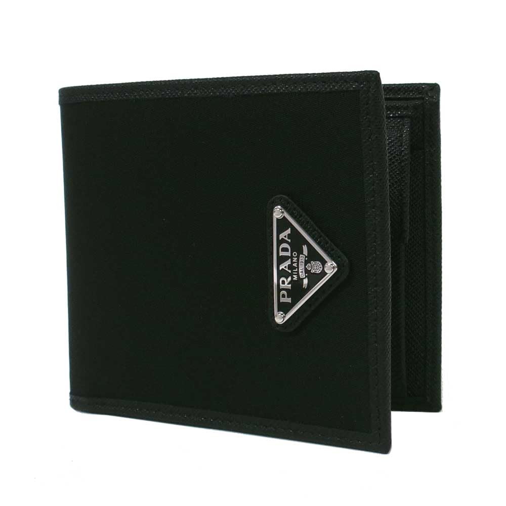 Amazon | [Prada] [プラダ] 二つ折り財布(小銭入れあり) ナイロン