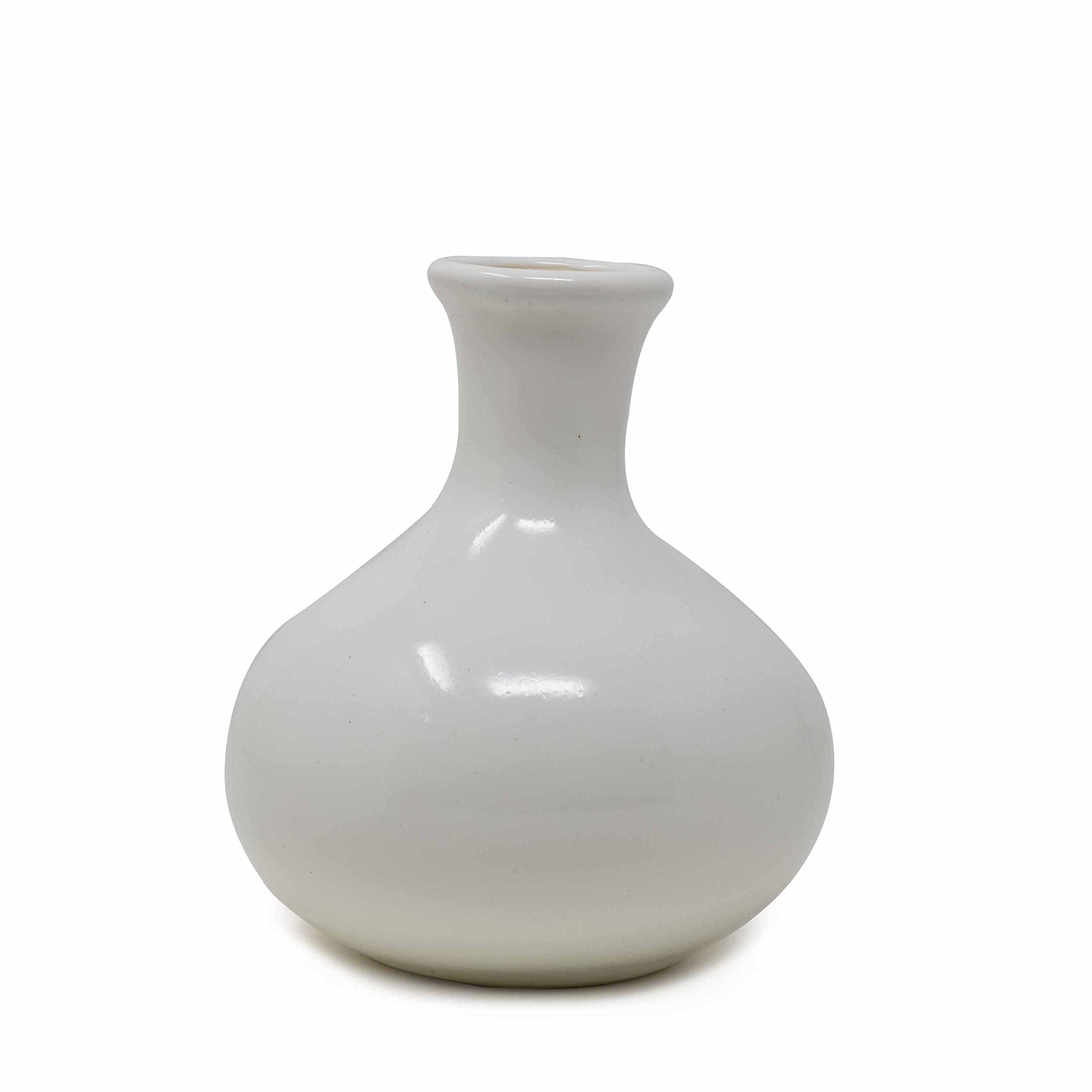 The Himalayan Goods Company Ceramic Flower Vase (Standard, White) (B085W211SD) Amazon Price History, Amazon Price Tracker