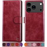 [Cuir PU sélectionné] ---- Cet étui pour iPhone 17 Pro 6.3