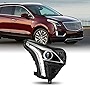 AKKON - Fits 2017-2023 Cadillac XT5 [Halogen Style] Projector LED DRL Headlamp Headlight Passenger Right Side 17 18