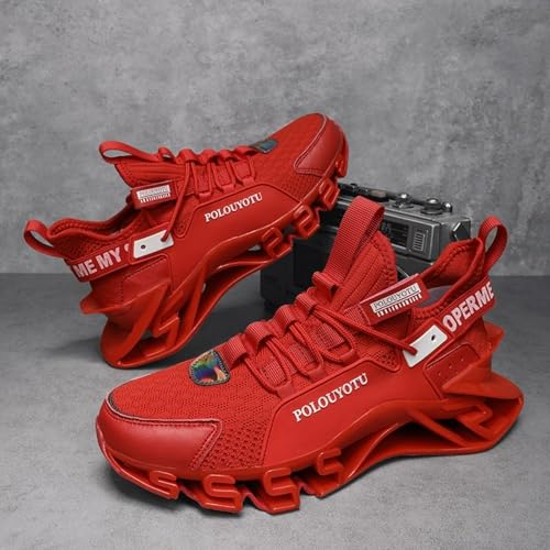 Men's Women's Athletic Chunky Platform Sneakers Lightweight Breathable Running Shoes for Women Men4