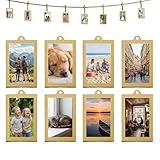Usage pratique : Non seulement un outil pratique pour ranger les photos, mais aussi un excellent accessoire décoratif pour l'espace, aidant à figer les moments chaleureux de la vie.