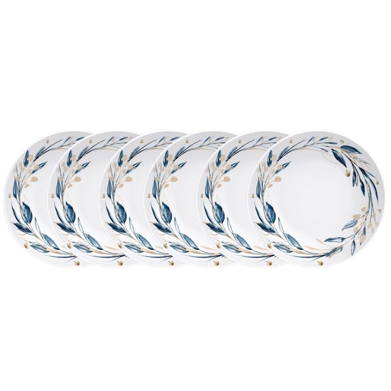 TOGNANA - Servizio di piatti Sinfonia in porcellana Multicolor Linea M – On Line Happy Casa Store
