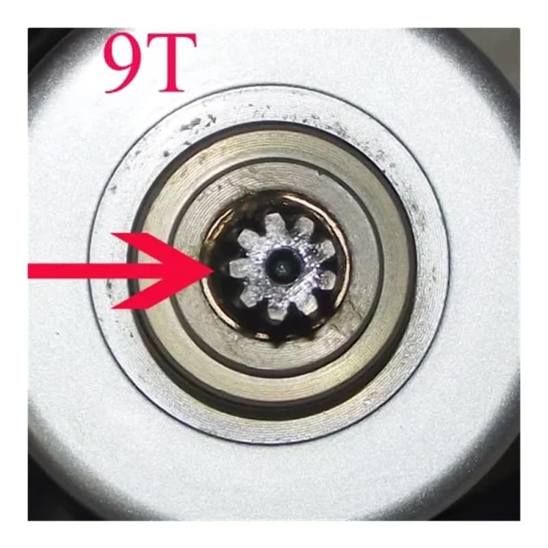 Motor de arranque eléctrico repara fallos encendido moto 125cc 4