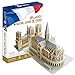 ZGYQGOO Puzzle 3D Notre Dame De Paris Kit di Costruzione di Modelli Craft Toy Birthday for Kids Regalo e Decorazione