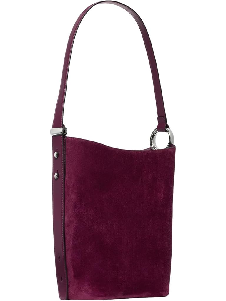 Purple Kate Spade New York Halo Suede Bucket