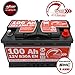 BATTERIA AVVIAMENTO AUTO ORIGINALE SMC MARCHIO SPEED L4 100AH 12V 830A CON POLO POSITIVO A DESTRA