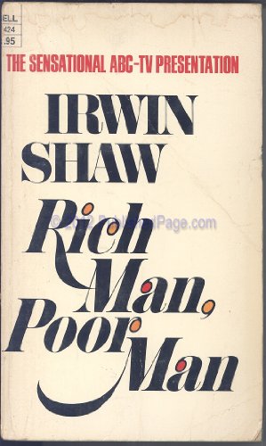 Rich Man, Poor Man 044007424X Book Cover