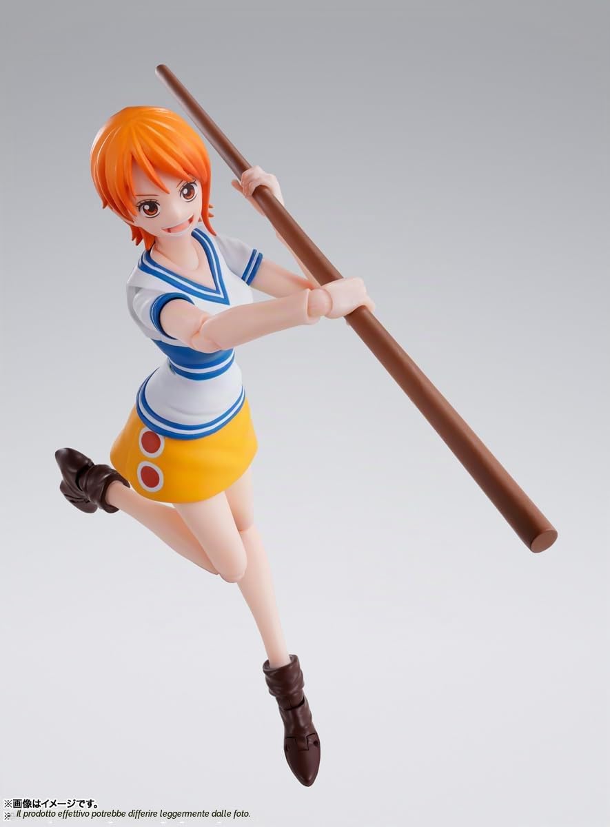 TAMASHII NATIONS Nami - Romance Dawn - Fig. 14 cm One Piece SH Figuarts
