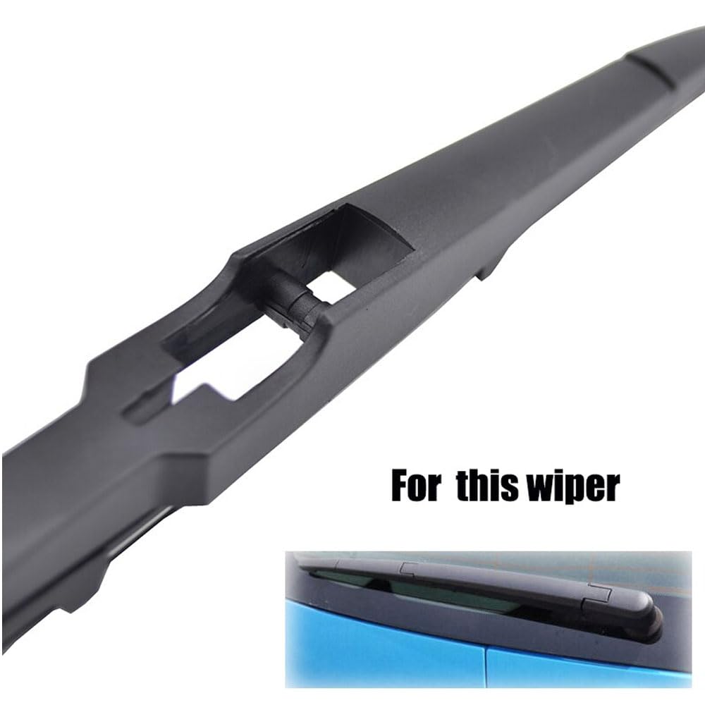 Opel Insignia B Heckwischerarm Abdeckkappe - Schwarz ABS 2018+