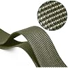YunYunStrap Sangle En Nylon 40mm Ultra Robuste - 4,5m à 18m - Idéale Pour Sacs à Dos, Bagages, Bricolage Et Extérieur