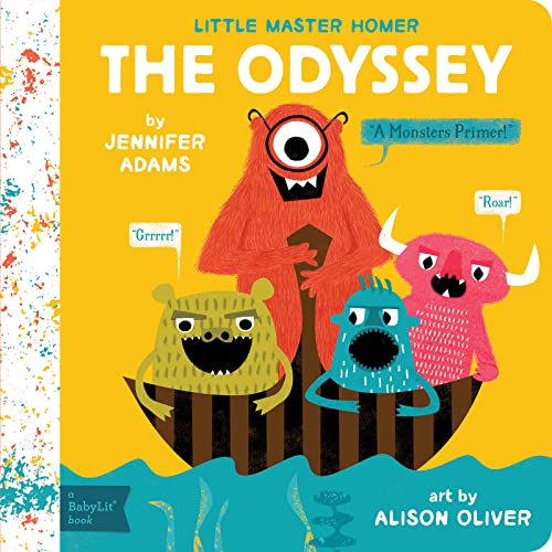 Image of The Odyssey: A BabyLit® Monsters Primer (BabyLit Classics)