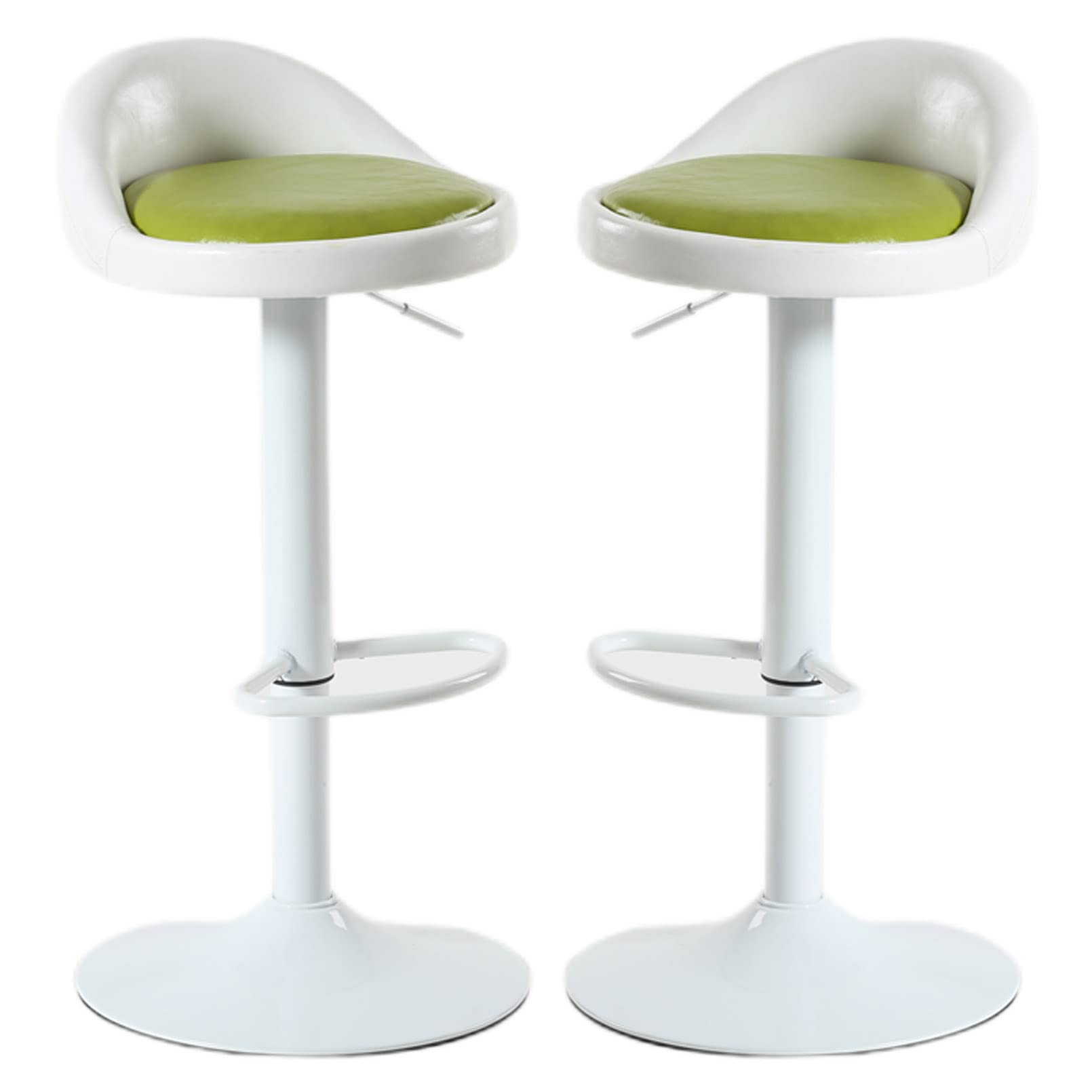 Sièges de bistrot haut de gamme chaises rembourrées en cuir PU de cuisine