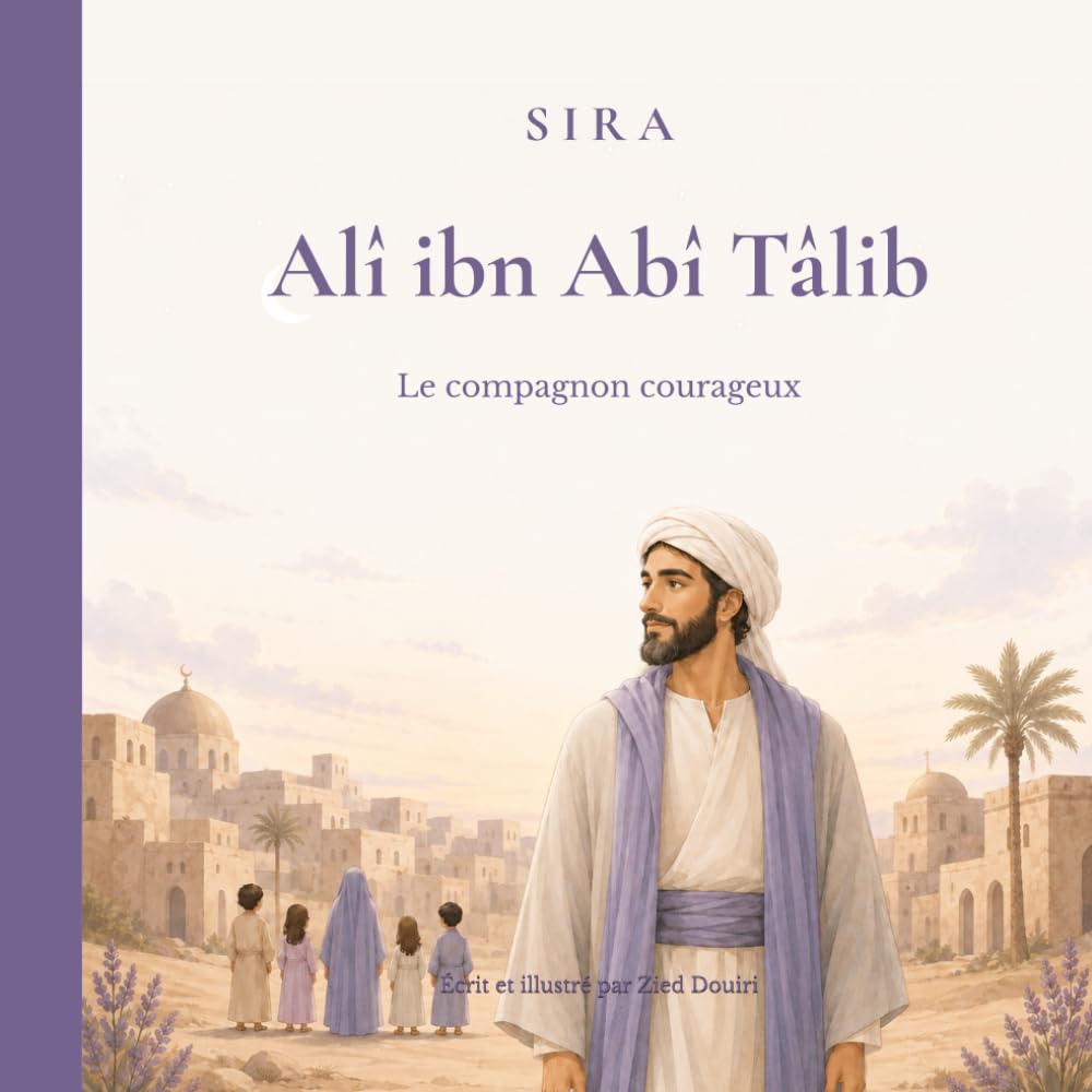 Alî ibn Abî Tâlib: Le compagnon courageux, livres pour enfants de 4 à 9 ans (Les grands compagnons du Prophète)