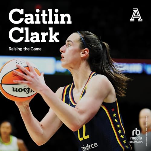 Caitlin Clark Audiolivro Por The Athletic capa