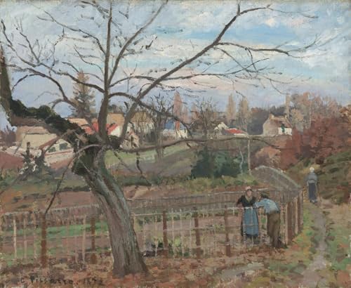 Affiche Camille Pissarro impression sur toile de peinture moderne 60x90cm