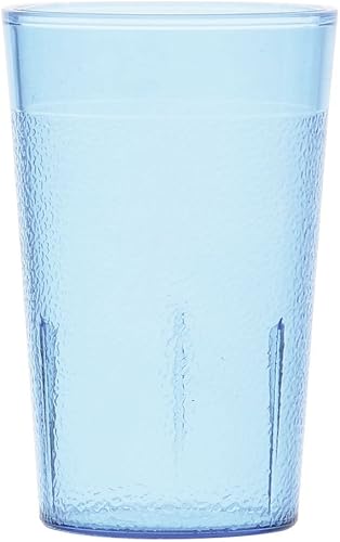 Carlisle (5501) - Vaso apilable SAN de 5 onzas, color azul hielo
